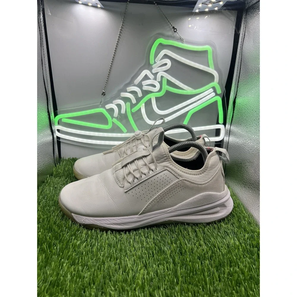 Clove‎ Classic Core White Leather Comfort Nursing Sneakers Womens Size 9 M7.5